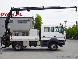 MAN TGM 13.250 4x4/ HIAB 088 E-3 HIDUO crane