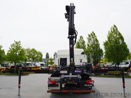 MAN TGM 13.250 4x4/ HIAB 088 E-3 HIDUO crane