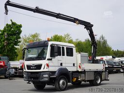MAN TGM 13.250 4x4/ HIAB 088 E-3 HIDUO crane