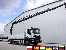 Iveco Stralis 310 E6 / 120 tho.km! / crane 15m