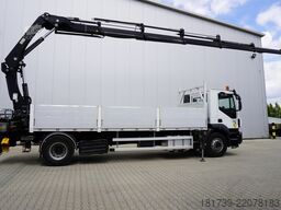 Iveco Stralis 310 E6 / 120 tho.km! / crane 15m