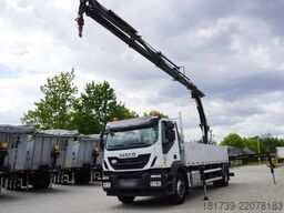 Iveco Stralis 310 E6 / 120 tho.km! / crane 15m