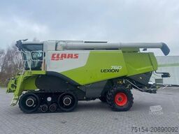 CLAAS Lexion 760 TT + V1050