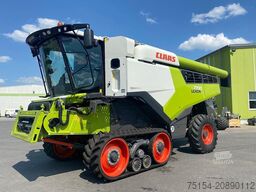 CLAAS Lexion 7700 TT + Vario 1080