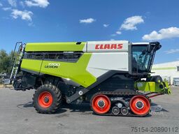 CLAAS Lexion 7700 TT + Vario 1080