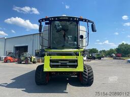 CLAAS Lexion 7700 TT + Vario 1080