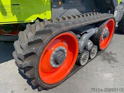 CLAAS Lexion 7700 TT + Vario 1080