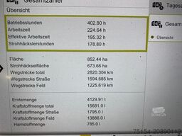 CLAAS Lexion 7700 TT + Vario 1080