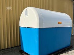 Eigenanfertigung Cemo Tankanlage AdBlue Outdoor Basic II 5000l