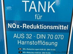 Eigenanfertigung Cemo Tankanlage AdBlue Outdoor Basic II 5000l