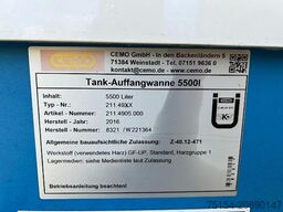 Eigenanfertigung Cemo Tankanlage AdBlue Outdoor Basic II 5000l