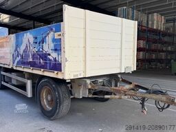 OBERMAIER OD2-L180L Baustoff Pritsche Bj 2008