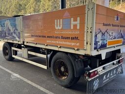 OBERMAIER OD2-L180L Baustoff Pritsche Bj 2008