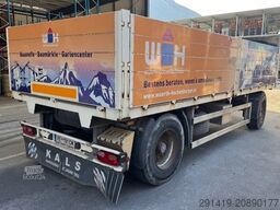 OBERMAIER OD2-L180L Baustoff Pritsche Bj 2008