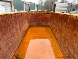  ca. 26m³ Abrollcontainer / 6,50 m