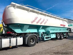 51m³ Heitling Siloauflieger/Gelenkt/6Kammern