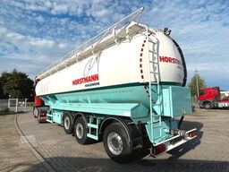 51m³ Heitling Siloauflieger/Gelenkt/6Kammern