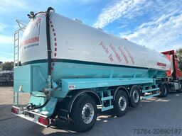 51m³ Heitling Siloauflieger/Gelenkt/6Kammern