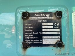  51m³ Heitling Siloauflieger/Gelenkt/6Kammern