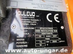 Dulevo 3000T Revolution EU6 Spazzatrice Kehrmas