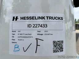 DAF XF 480 SSC Super Space Mega Lowdeck 250.847KM! ...