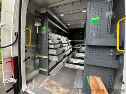 VOLKSWAGEN CRAFTER 2.0 TDI BOTT REGALS. STANDHZG. NAVI PDC