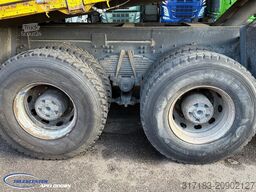 Scania P124-420 8x4 Naafreductie, Bladgeveerd, Handges...