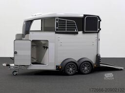 Ifor Williams HBX 506 | SILBER+SATTELKAMMER +POLSTER + 3.BREMSLEUCHTE