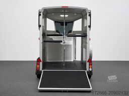 Ifor Williams HBX 506 | SILBER+SATTELKAMMER +POLSTER + 3.BREMSLEUCHTE