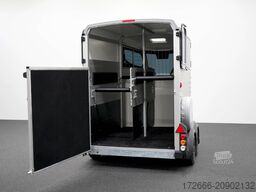 Ifor Williams HBX 506 | SILBER+SATTELKAMMER +POLSTER + 3.BREMSLEUCHTE