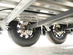 Ifor Williams HBX 506 | SILBER+SATTELKAMMER +POLSTER + 3.BREMSLEUCHTE