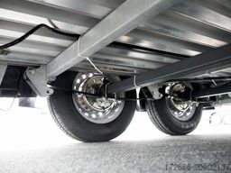 Ifor Williams HBX 506 | SCHWARZ+SATTELKAMMER +POLSTER + 3.BREMSLEUCHTE