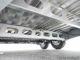 Ifor Williams HBX 506 | SCHWARZ+SATTELKAMMER +POLSTER + 3.BREMSLEUCHTE