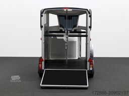 Ifor Williams HBX 506 | SCHWARZ+SATTELKAMMER +POLSTER + 3.BREMSLEUCHTE