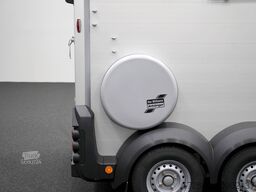 Ifor Williams HBX 506 | SCHWARZ+SATTELKAMMER +POLSTER + 3.BREMSLEUCHTE