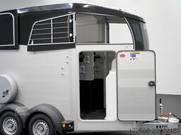 Ifor Williams HBX 506 | SCHWARZ+SATTELKAMMER +POLSTER + 3.BREMSLEUCHTE