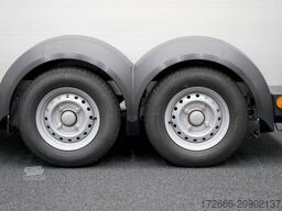 Ifor Williams HBX 506 | SCHWARZ+SATTELKAMMER +POLSTER + 3.BREMSLEUCHTE