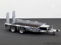 Ifor Williams GX105HD | SKIDS 303X157CM 3500KG BAUMASCHINENANHÄNGER