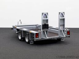 Ifor Williams GX105HD | SKIDS 303X157CM 3500KG BAUMASCHINENANHÄNGER