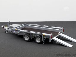 Ifor Williams GX105HD | SKIDS 303X157CM 3500KG BAUMASCHINENANHÄNGER
