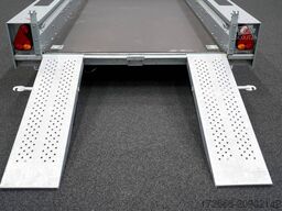 Ifor Williams GX105HD | SKIDS 303X157CM 3500KG BAUMASCHINENANHÄNGER