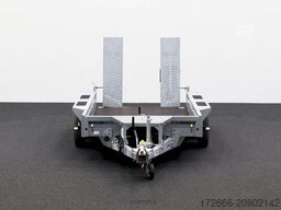 Ifor Williams GX105HD | SKIDS 303X157CM 3500KG BAUMASCHINENANHÄNGER