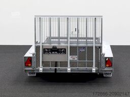 Ifor Williams GX125HD | RAMPE 366X157CM 3500KG BAUMASCHINENANHÄNGER