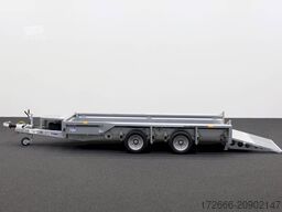 Ifor Williams GX125HD | RAMPE 366X157CM 3500KG BAUMASCHINENANHÄNGER