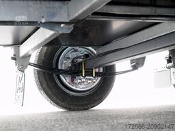 Ifor Williams GX125HD | RAMPE 366X157CM 3500KG BAUMASCHINENANHÄNGER