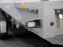 Ifor Williams GX125HD | RAMPE 366X157CM 3500KG BAUMASCHINENANHÄNGER