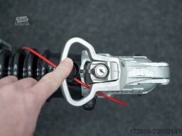 Ifor Williams GX125HD | RAMPE 366X157CM 3500KG BAUMASCHINENANHÄNGER