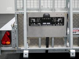 Ifor Williams GX125HD | RAMPE 366X157CM 3500KG BAUMASCHINENANHÄNGER