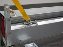 Ifor Williams GX125HD | RAMPE 366X157CM 3500KG BAUMASCHINENANHÄNGER