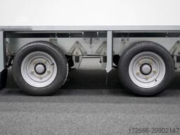 Ifor Williams GX125HD | RAMPE 366X157CM 3500KG BAUMASCHINENANHÄNGER